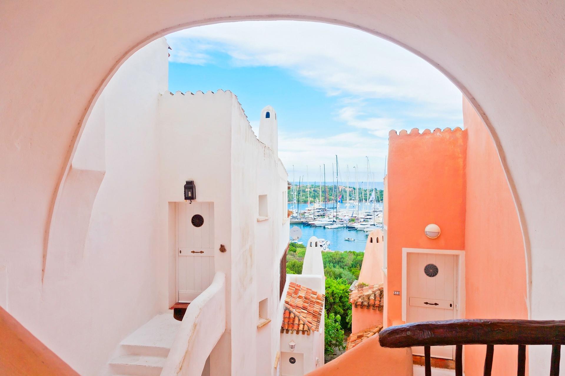Traditional architecture on the island of Sardinia, Italy