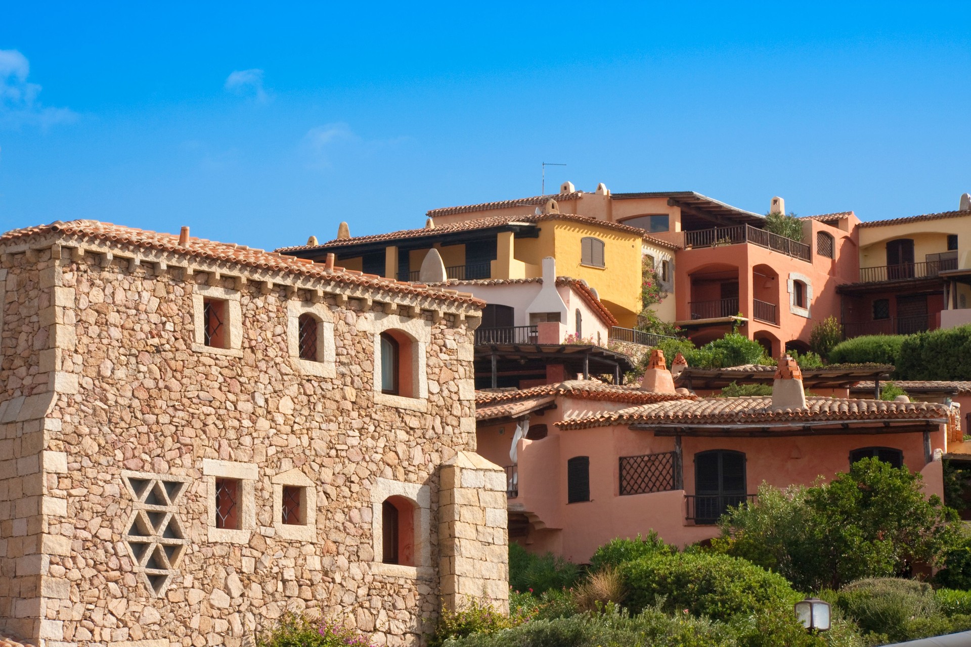 Case in Porto Cervo, Sardegna